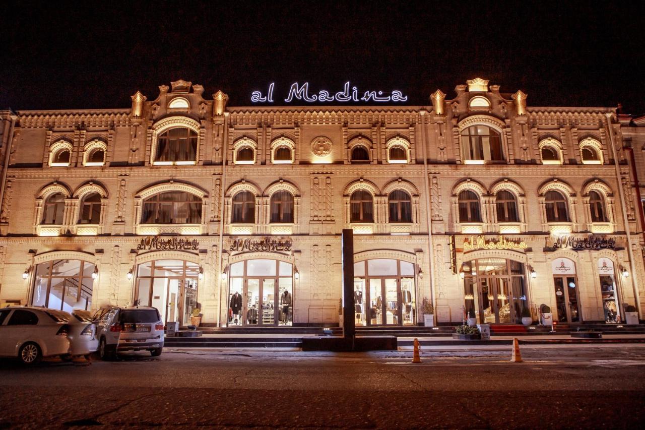 Al Madina Hotel Samarkand Exterior photo